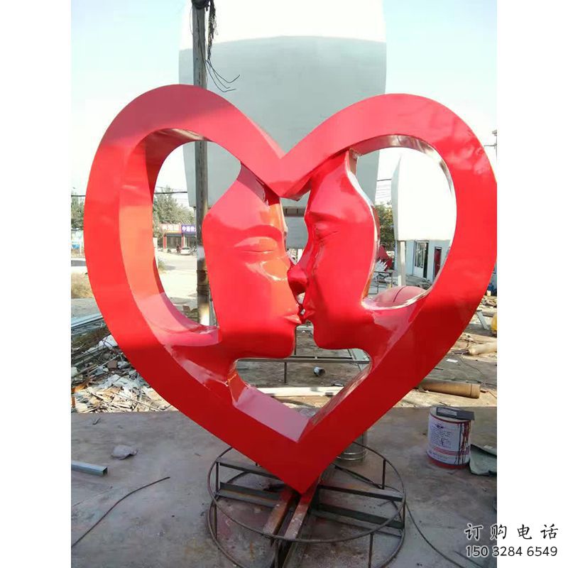 爱心雕塑观赏型 铸造公园雕塑 提供水景雕塑 爱心雕塑观赏型 铸造公园雕塑 提供水景雕塑