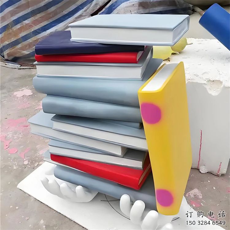 书雕塑厂家,重叠造型结构,公园户外不锈钢雕塑 (1) 书雕塑厂家,重叠造型结构,公园户外不锈钢雕塑 (1)