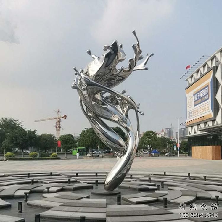 步行街浪花雕塑生产厂家 游乐场海浪雕塑 铸造波浪雕塑 步行街浪花雕塑生产厂家 游乐场海浪雕塑 铸造波浪雕塑