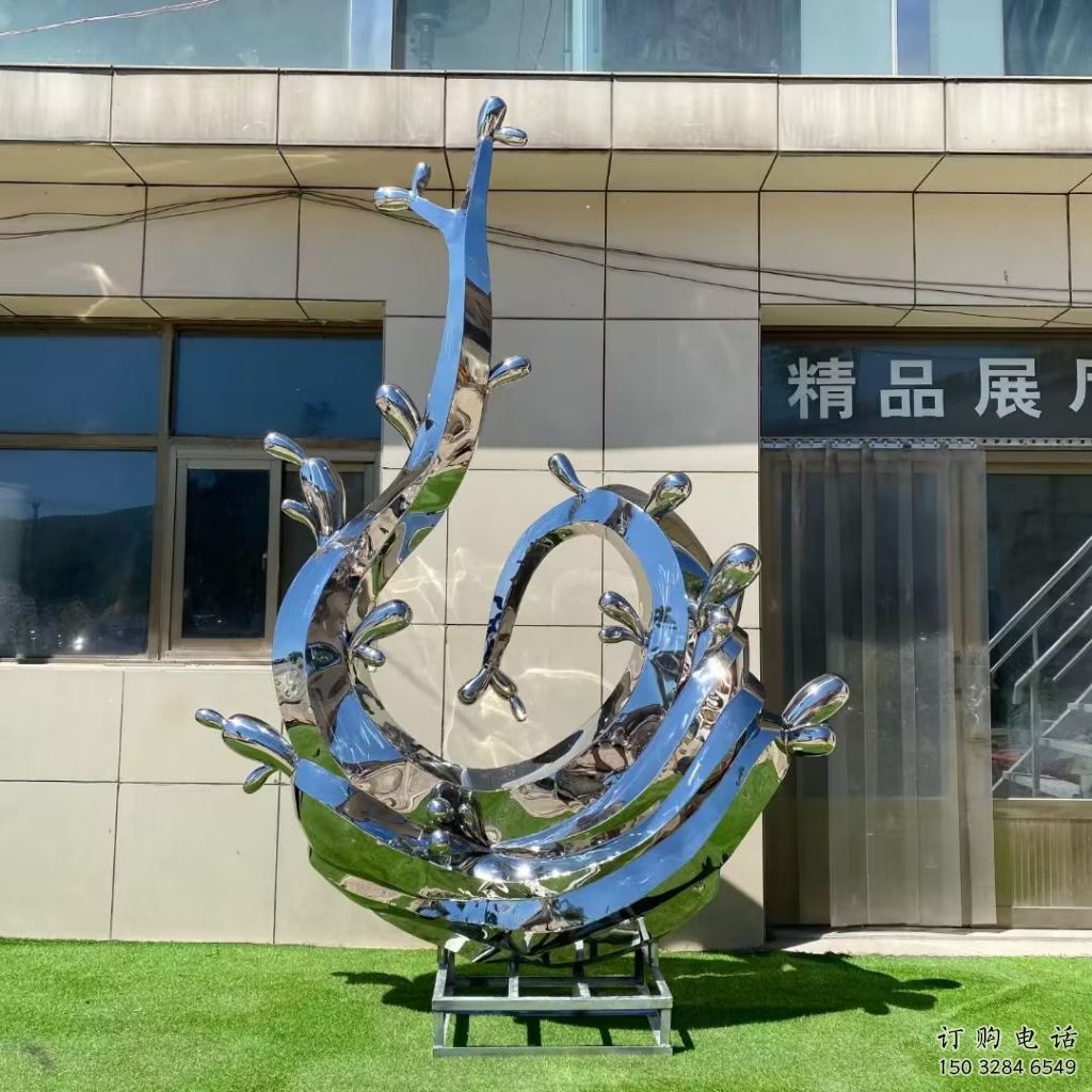 加工景观浪花雕塑 仿真海浪雕塑 景观波浪雕塑价格 加工景观浪花雕塑 仿真海浪雕塑 景观波浪雕塑价格