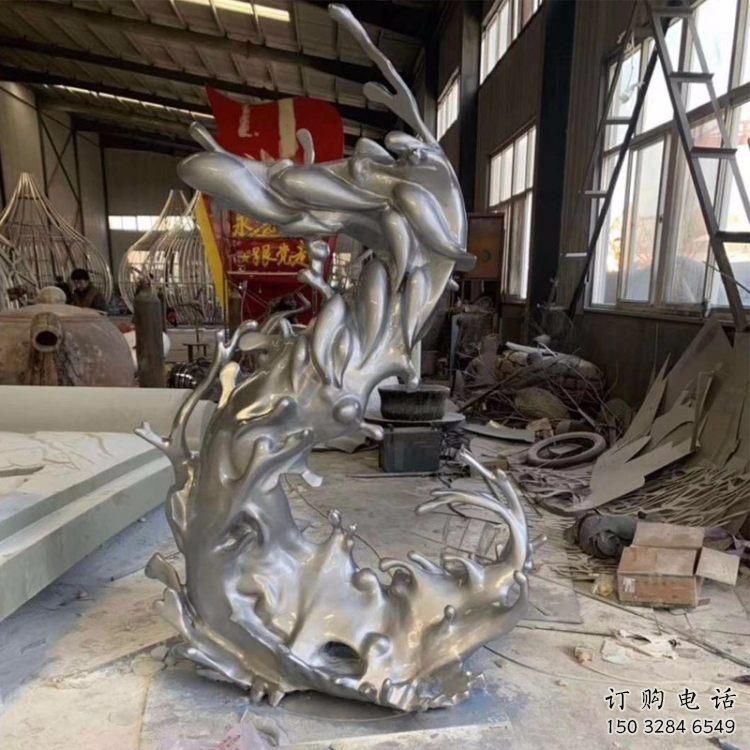庭院浪花雕塑展品 公园波浪雕塑 锻造波浪雕塑 庭院浪花雕塑展品 公园波浪雕塑 锻造波浪雕塑