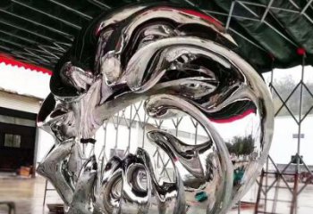 室内浪花雕塑制作厂家 仿真海浪雕塑 大型波浪雕塑