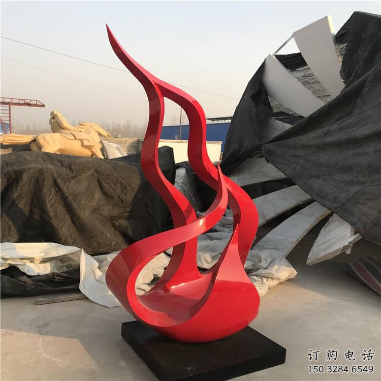烤漆火焰雕塑厂家 烤漆大型摆件 欧式雕塑 烤漆火焰雕塑厂家 烤漆大型摆件 欧式雕塑