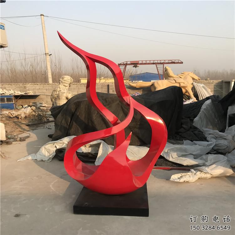 街头火焰雕塑供应商 大型别墅区摆件 钢管雕塑 街头火焰雕塑供应商 大型别墅区摆件 钢管雕塑