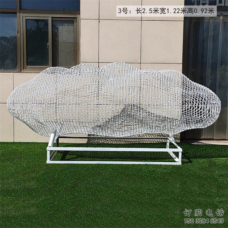 烤漆云梯雕塑 钢管梯子雕塑 室内云朵雕塑预定厂家 烤漆云梯雕塑 钢管梯子雕塑 室内云朵雕塑预定厂家