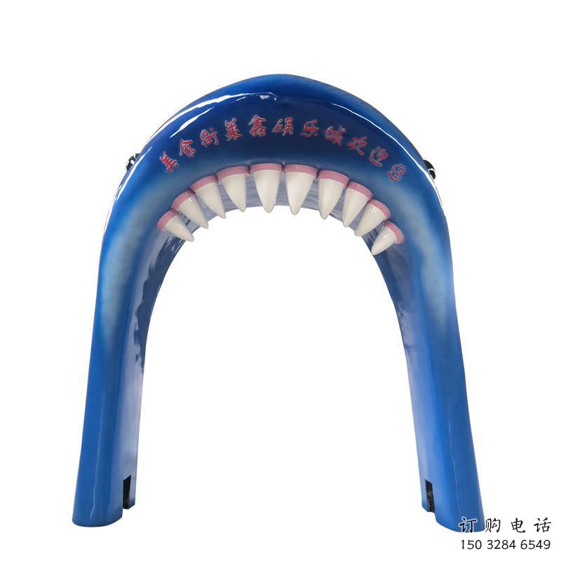 宾馆大门雕塑 烤漆大型雕塑 欧式拱门雕塑效果图