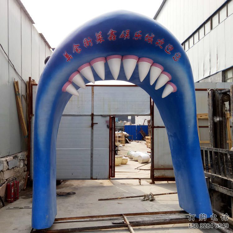 村口大门雕塑 哑光景观雕塑 公园拱门雕塑效果图 村口大门雕塑 哑光景观雕塑 公园拱门雕塑效果图