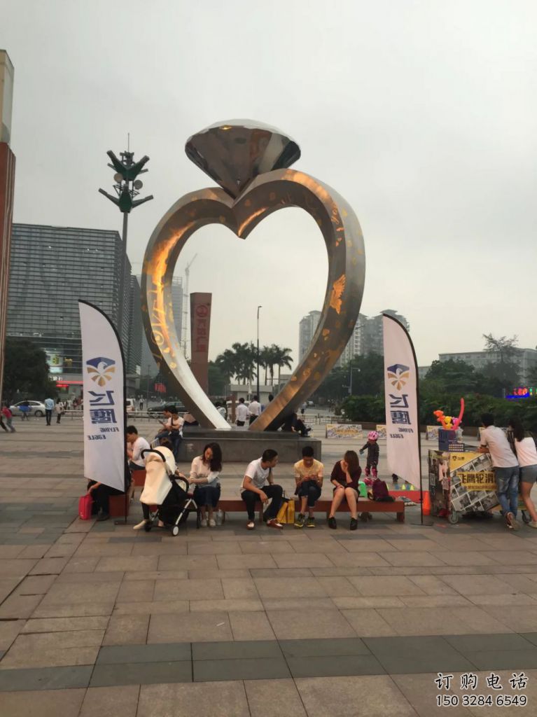 供需指环雕塑 标识校园戒指环雕塑 商业街标识雕塑体系 供需指环雕塑 标识校园戒指环雕塑 商业街标识雕塑体系