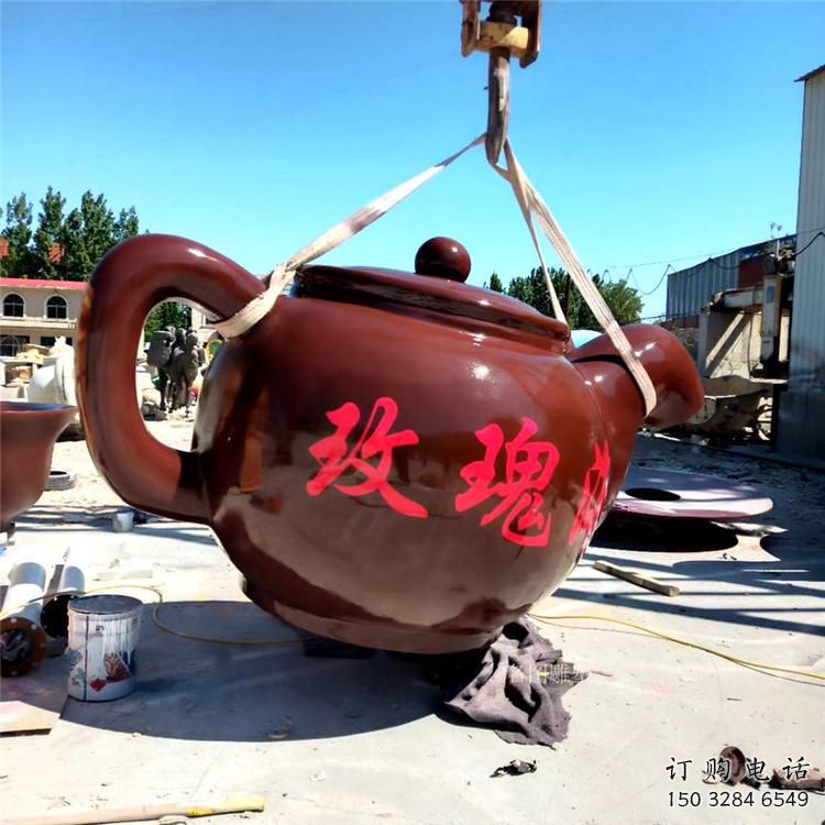 彩绘天壶雕塑厂家 电镀现代悬空雕塑 公园流水雕塑 彩绘天壶雕塑厂家 电镀现代悬空雕塑 公园流水雕塑