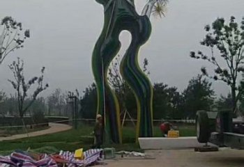 大型商场大门雕塑 仿真景观雕塑 镜面拱门雕塑生产商