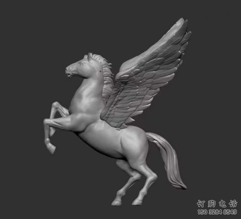 大型飞马雕塑 大型飞马雕塑
