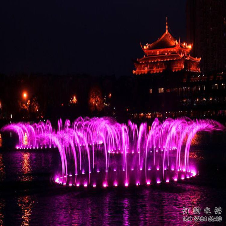音乐波光喷泉雕塑,喷泉雕塑制作) 音乐波光喷泉雕塑,喷泉雕塑制作)