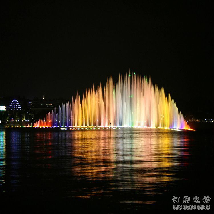 广场程控喷泉雕塑,高喷循环喷水方式设计 广场程控喷泉雕塑,高喷循环喷水方式设计