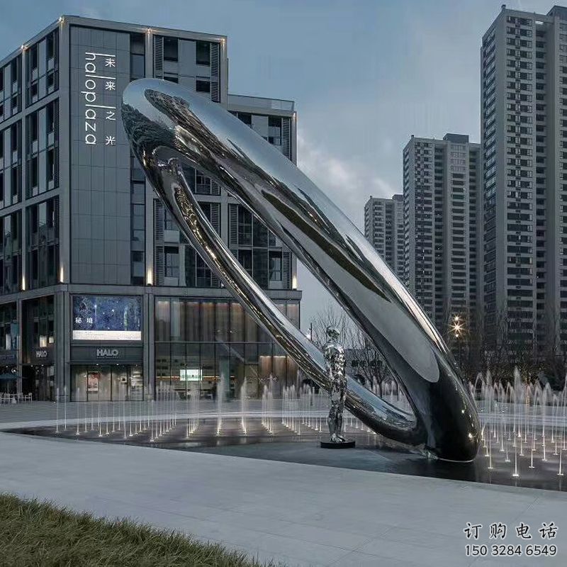 制作圆环雕塑,喷泉组合体,旱地圆环喷泉雕塑类型 制作圆环雕塑,喷泉组合体,旱地圆环喷泉雕塑类型