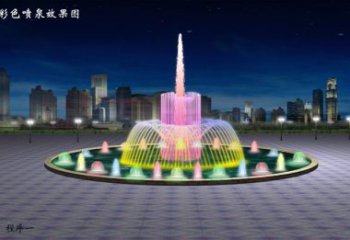 摇摆漂浮喷泉雕塑，水景艺术喷泉雕塑通用