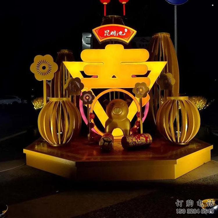 春字雕塑承接,城市装饰,大型不锈钢春字雕塑生产商 春字雕塑承接,城市装饰,大型不锈钢春字雕塑生产商