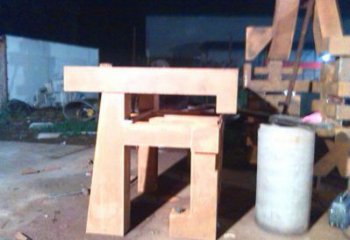 万字雕塑展品，公园小品，不锈钢万字雕塑厂家供需