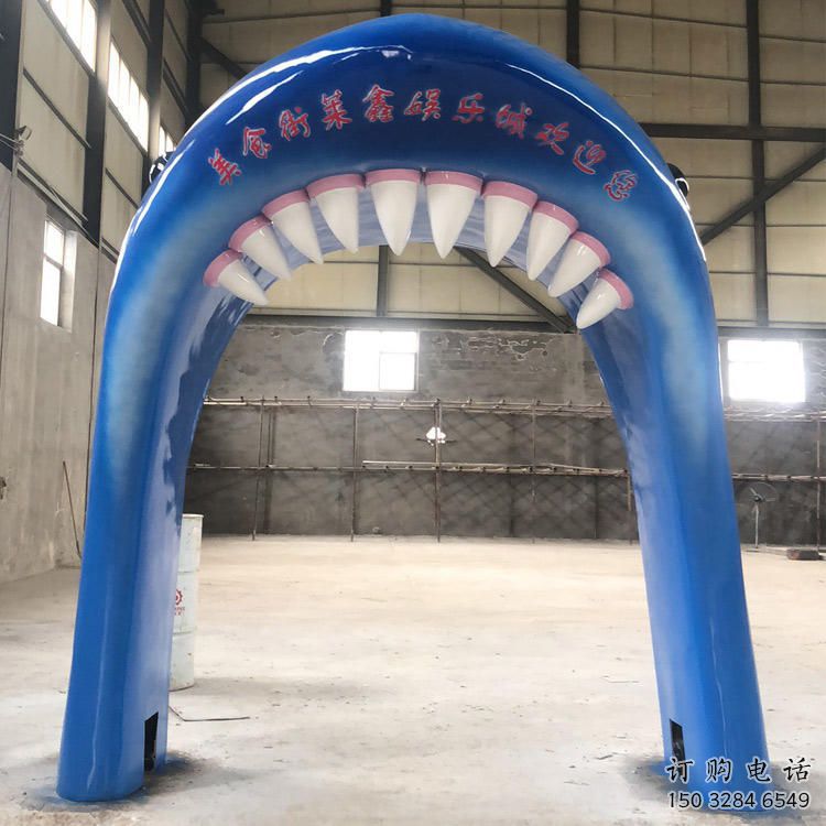 大门口大门雕塑 大门口大门雕塑