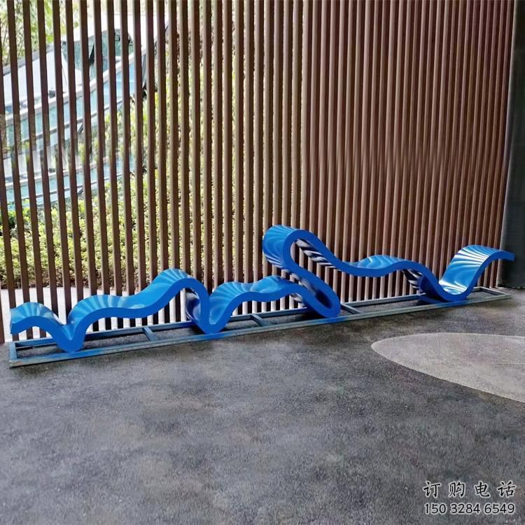 几何艺术坐凳雕塑生产制作,抽象原理设计 几何艺术坐凳雕塑生产制作,抽象原理设计