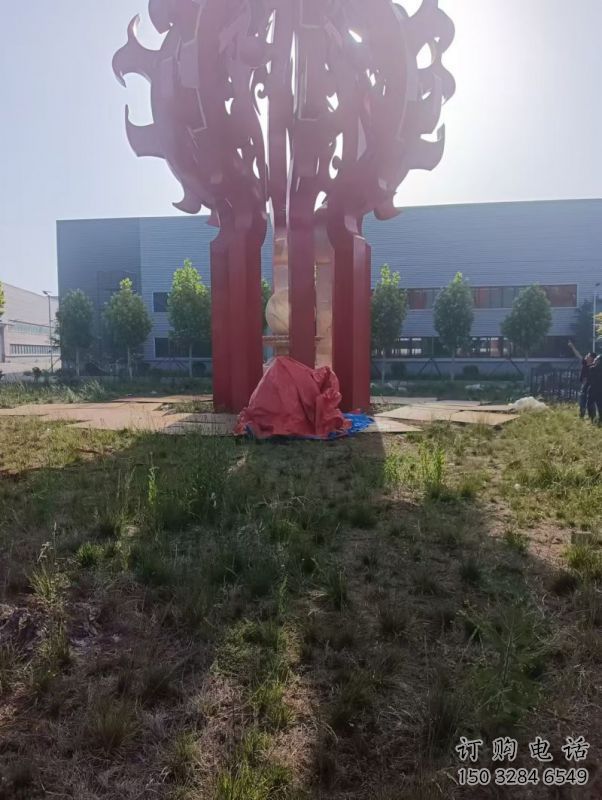 火球雕塑,精神堡垒火球雕塑落地展示 火球雕塑,精神堡垒火球雕塑落地展示