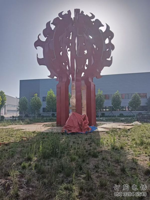 火球雕塑,精神堡垒火球雕塑落地展示 火球雕塑,精神堡垒火球雕塑落地展示