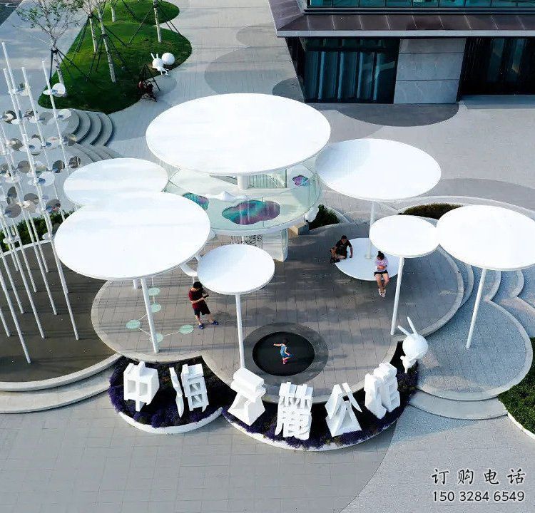 艺术性廊架景观雕塑小品 艺术性廊架景观雕塑小品