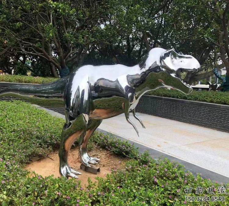 恐龙雕塑优选,抛光艺术,景观镜面恐龙雕塑选用 恐龙雕塑优选,抛光艺术,景观镜面恐龙雕塑选用