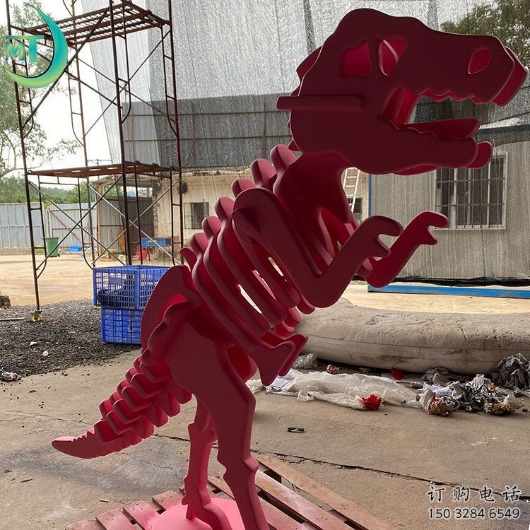 大型恐龙雕塑常用,户外摆放,恐龙骨架雕塑展示 大型恐龙雕塑常用,户外摆放,恐龙骨架雕塑展示