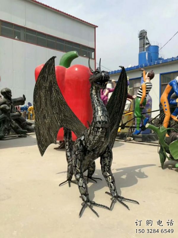 金属恐龙雕塑制作,城市装饰,铁艺恐龙雕塑标准 金属恐龙雕塑制作,城市装饰,铁艺恐龙雕塑标准