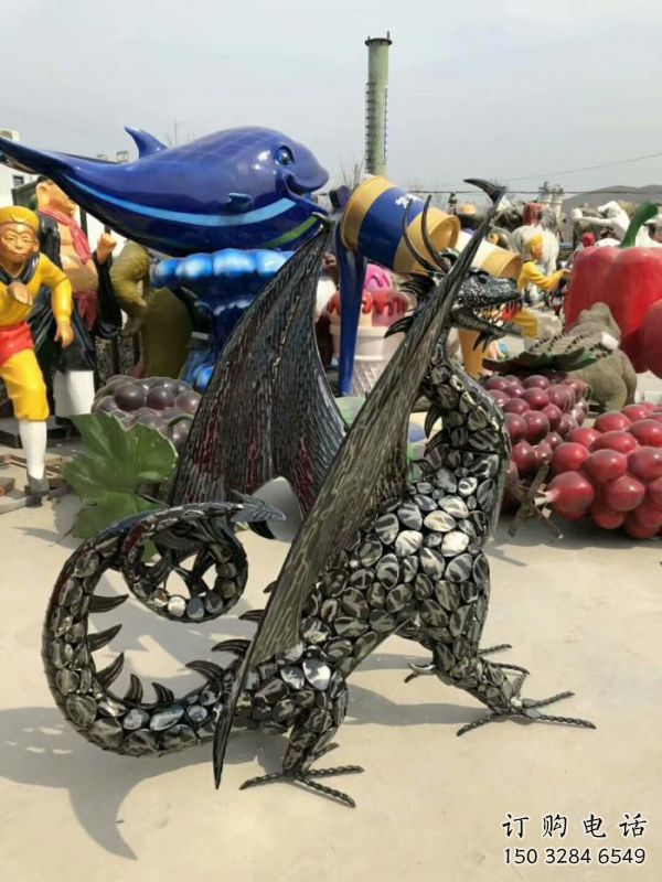 铁艺恐龙雕塑制造商,室外软装,铁艺恐龙雕塑制作 铁艺恐龙雕塑制造商,室外软装,铁艺恐龙雕塑制作