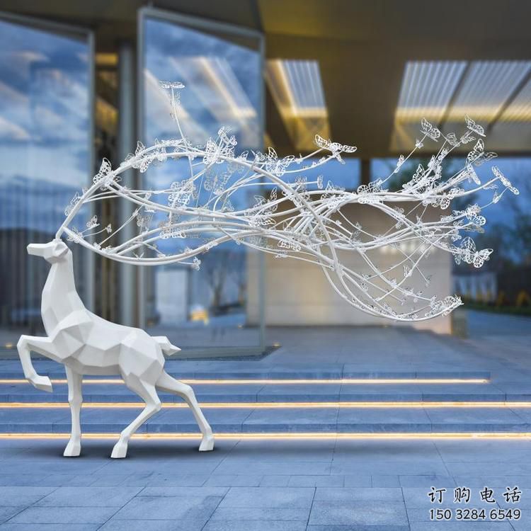 景观小鹿雕塑供需,广场雕塑,广场烤漆小鹿雕塑选用 景观小鹿雕塑供需,广场雕塑,广场烤漆小鹿雕塑选用