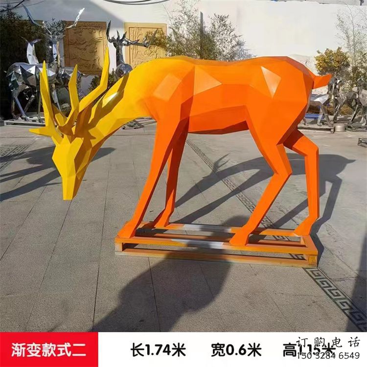 小鹿雕塑订做,景区雕塑,烤漆小鹿雕塑定价 小鹿雕塑订做,景区雕塑,烤漆小鹿雕塑定价