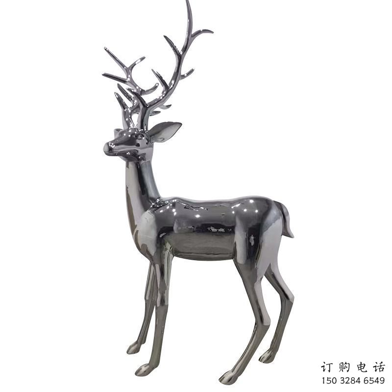 景区小鹿雕塑优选,圆雕体系,镜面小鹿雕塑选定 景区小鹿雕塑优选,圆雕体系,镜面小鹿雕塑选定