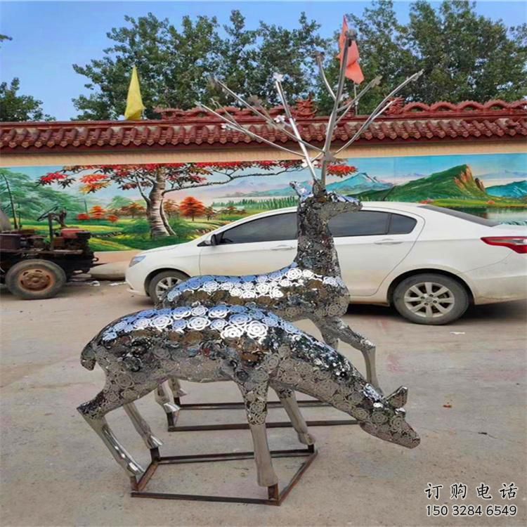 小鹿雕塑摆件制造,酒店摆件,景观镂空小鹿雕塑选定 小鹿雕塑摆件制造,酒店摆件,景观镂空小鹿雕塑选定