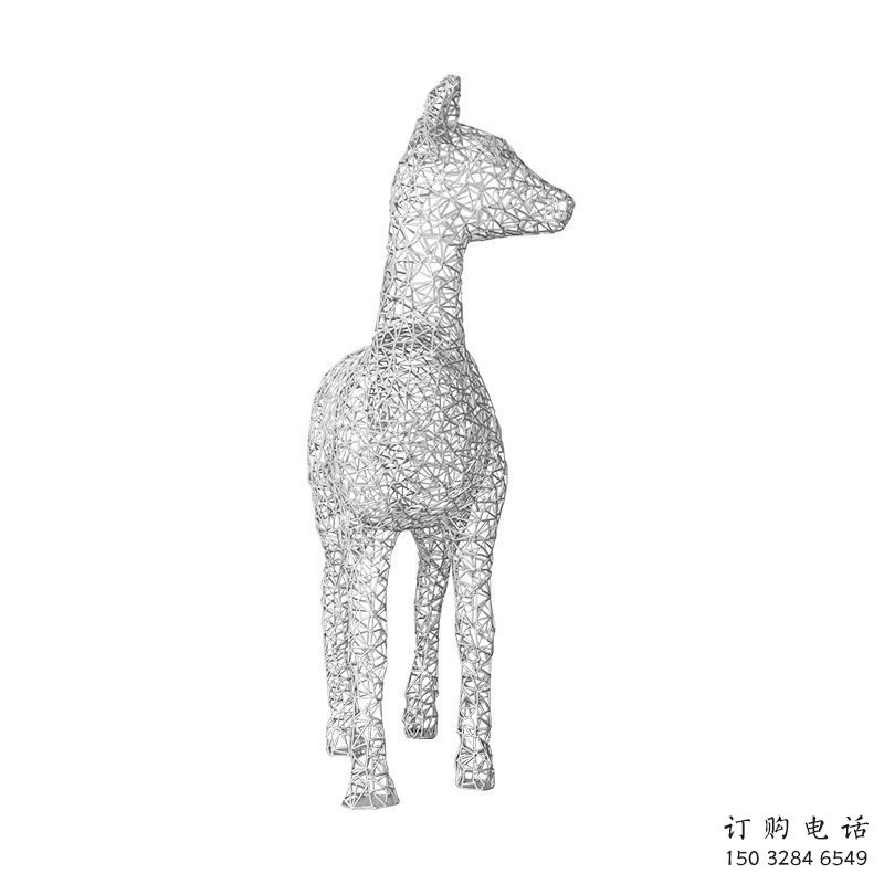 网格小鹿雕塑提供,露天雕塑,镂空小鹿雕塑生产 网格小鹿雕塑提供,露天雕塑,镂空小鹿雕塑生产