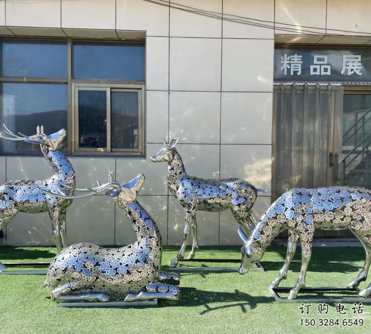 小鹿雕塑供需,标识雕塑,景观镂空小鹿雕塑制造商 小鹿雕塑供需,标识雕塑,景观镂空小鹿雕塑制造商