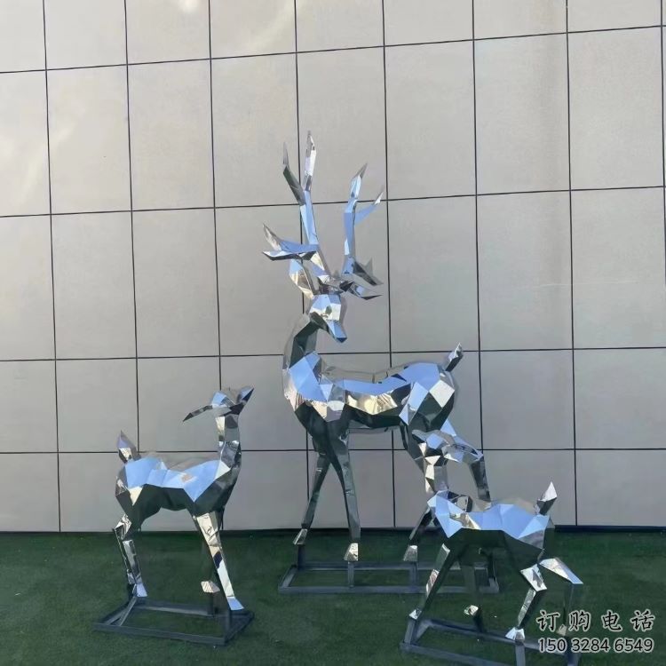 景观小鹿雕塑服务商,美陈雕塑,切面小鹿雕塑精选 景观小鹿雕塑服务商,美陈雕塑,切面小鹿雕塑精选