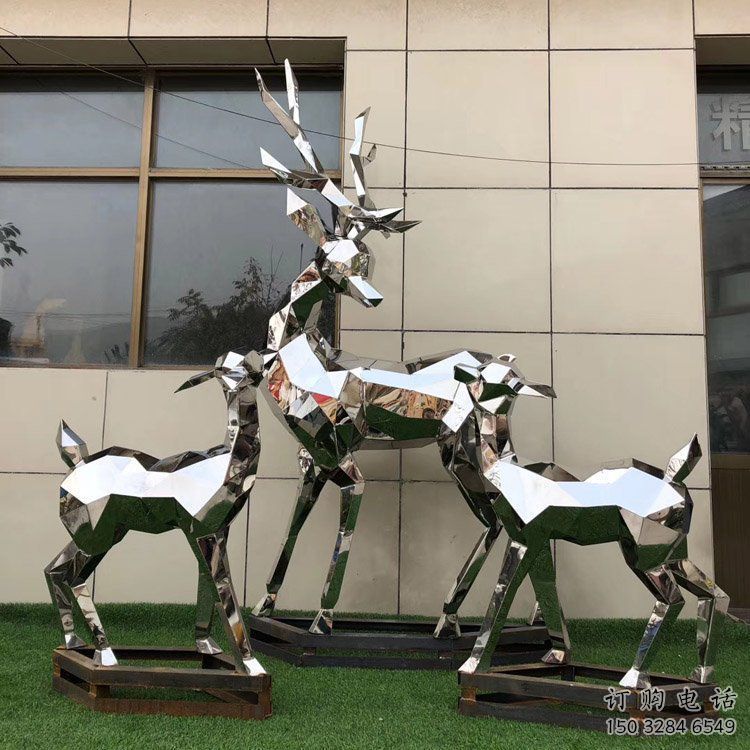 小鹿雕塑制作,城市雕塑,景观切面小鹿雕塑专供 小鹿雕塑制作,城市雕塑,景观切面小鹿雕塑专供