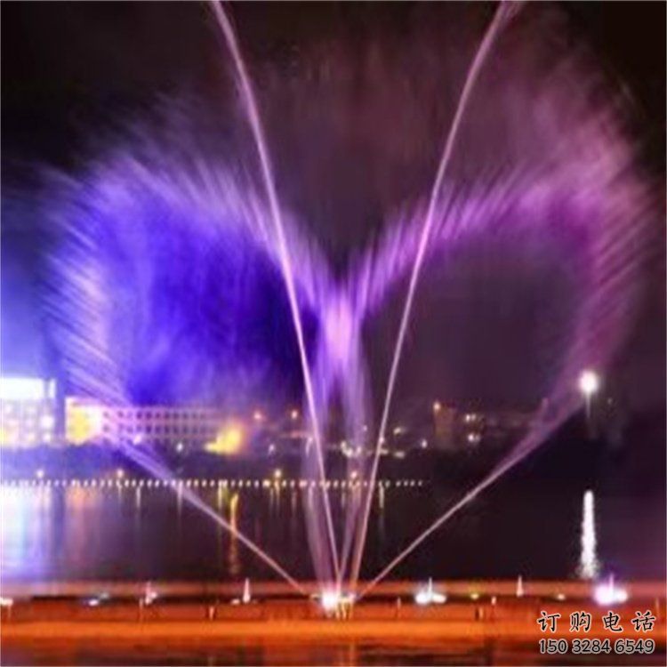 波光音乐喷泉雕塑 波光音乐喷泉雕塑