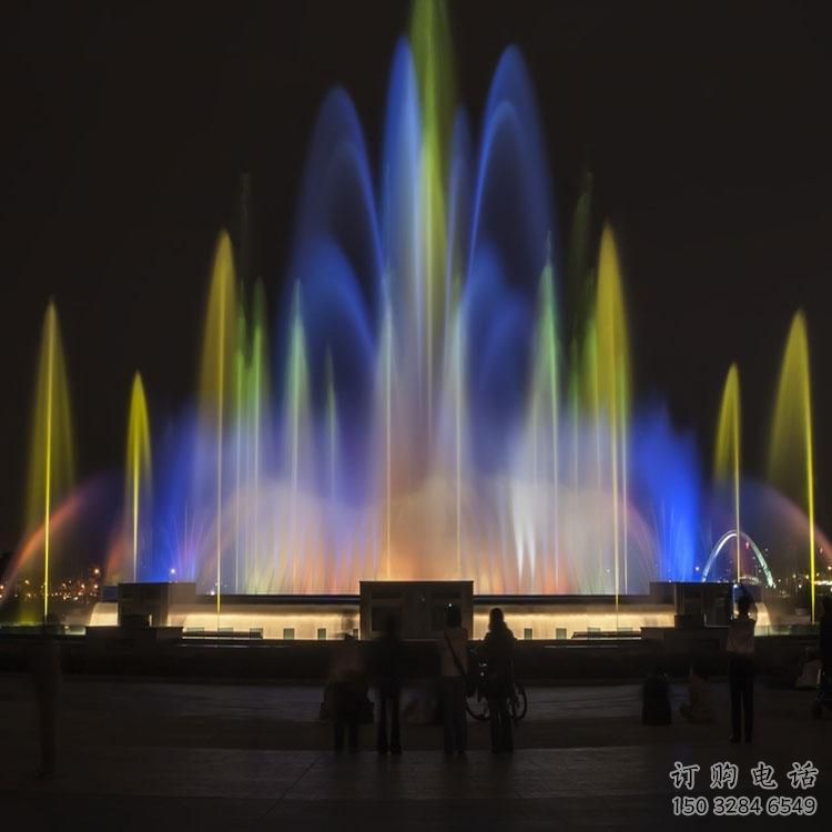 人造欧式音乐喷泉雕塑