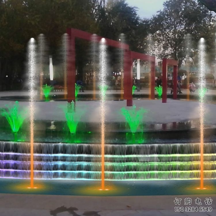 声控变频音乐喷泉雕塑系列