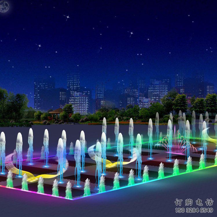 直射水帘喷泉雕塑 直射水帘喷泉雕塑