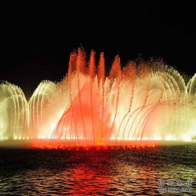 水景程控喷泉雕塑,高喷循环喷水方式设计 水景程控喷泉雕塑,高喷循环喷水方式设计