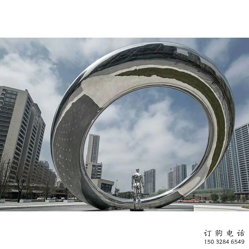 镂空圆环雕塑,喷水景观雕塑,喷泉结构形式 镂空圆环雕塑,喷水景观雕塑,喷泉结构形式