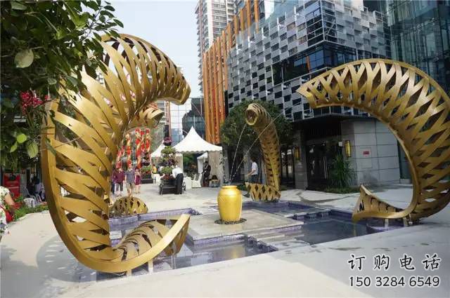镂空鱼喷泉雕塑,喷水形式设计,地面旱泉雕塑小品 镂空鱼喷泉雕塑,喷水形式设计,地面旱泉雕塑小品
