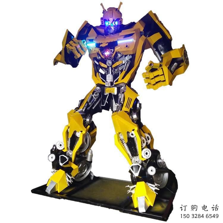 户外抽象大黄蜂雕塑制作 户外抽象大黄蜂雕塑制作