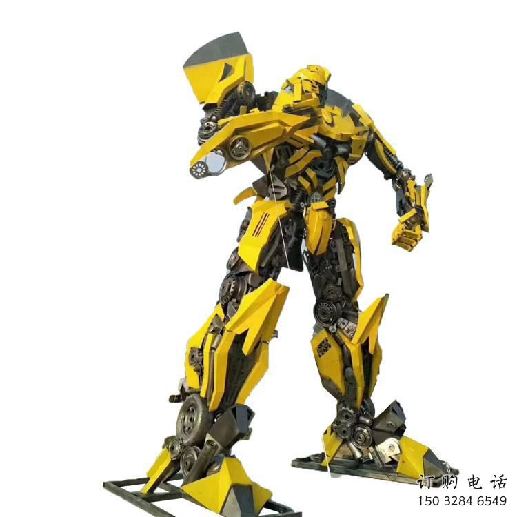 广场大黄蜂雕塑生产 广场大黄蜂雕塑生产