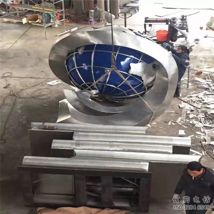 户外地球雕塑点击,圆雕体系,不锈钢地球雕塑厂家 户外地球雕塑点击,圆雕体系,不锈钢地球雕塑厂家