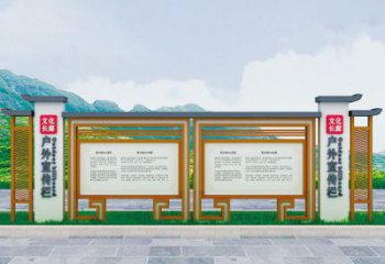 长廊宣传栏雕塑，文化宣传雕塑，不锈钢烤漆工艺制作