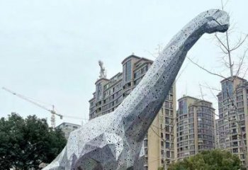 镂空恐龙雕塑制造，欧式风格，切面恐龙雕塑定价
